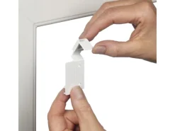 Hot Gardinia EasyFix Rollo Thermo energiesparend 85 cm x 150 cm Weiß