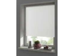 Hot Gardinia EasyFix Rollo Thermo energiesparend 85 cm x 150 cm Weiß