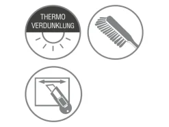 Gardinia EasyFix Rollo Thermo 60 cm x 150 cm