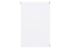 Gardinia EasyFix Rollo Uni 120 cm x 150 cm strukturiert Reinweiß