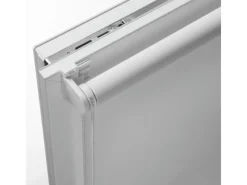 Discount Gardinia EasyFix Rollo Uni 60 cm x 150 cm strukturiert Reinweiß