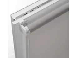 Online Gardinia EasyFix Rollo Uni 60 cm x 150 cm Steingrau