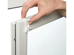 Online Gardinia EasyFix Rollo Uni 60 cm x 150 cm Steingrau