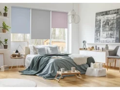 Discount Gardinia EasyFix Rollo Uni 75 cm x 150 cm Rauchblau