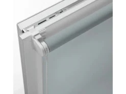 Discount Gardinia EasyFix Rollo Uni 75 cm x 150 cm Rauchblau