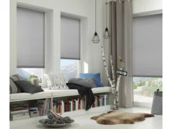 Gardinia EasyFix Rollo Uni 90 cm x 210 cm strukturiert