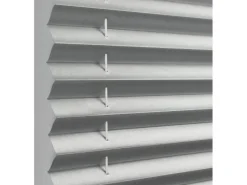 Outlet Gardinia EasyFix Thermo-Plissee mit 2 Bedienschienen 50 cm x 130 cm Weiß