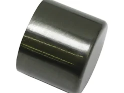 Gardinia Endkappe Chicago für Ø 20 mm Titan 12 cm x 10 cm