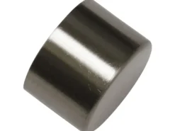 Gardinia Endkappe Windsor für Ø 25 mm Edelstahl-Optik