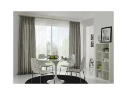 Gardinia Endstück Chicago Zylinder für Ø 20 mm optik 2-er Pack Edelstahl