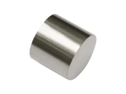 Clearance Gardinia Endstück Chicago Kappe für Ø 20 mm optik 2-er Pack Edelstahl