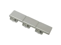 Gardinia Endstück für Flächenvorhangschiene 3-läufig 2-er Pack