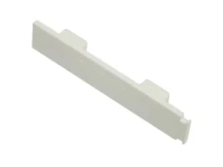 Hot Gardinia Endstück für Vorhangschiene GE3 3-läufig Weiß 2-er Pack