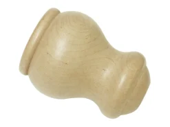 New Gardinia Endstück Lugano für Ø 28 mm Natur