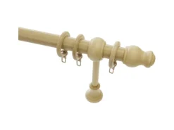 New Gardinia Endstück Lugano für Ø 28 mm Natur