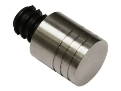 Sale Gardinia Endstück New York Zylinder für Ø 12 mm Edelstahl
