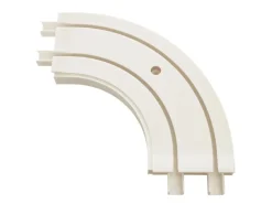 Gardinia Erkerbogen 2-läufig GE2 Weiß 17,5 cm x 17,5 cm