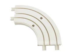 Gardinia Erkerbogen 3-läufig GE3 Weiß 18,5 cm x 18,5 cm