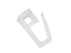 Outlet Gardinia Faltengleiter Weiß 30-er Pack