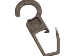 Gardinia Faltenlegehaken Lugano 10-er Pack