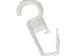 Best Gardinia Faltenlegehaken Lugano 10-er Pack Glasklar