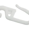 Sale Gardinia Faltenlegehaken POM-Qualität 16 mm Rohweiß 10-er Pack