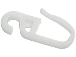 Sale Gardinia Faltenlegehaken POM-Qualität 16 mm Rohweiß 10-er Pack