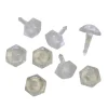 Hot Gardinia Faltenstecker Transparent 50-er Pack