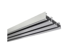 Gardinia Flächenvorhangschiene 3-läufig 210 cm