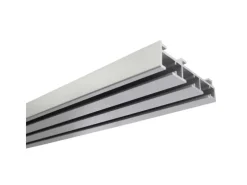 Gardinia Flächenvorhangschiene 3-läufig 260 cm