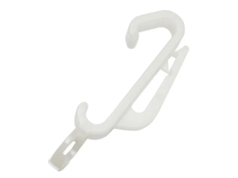 Gardinia Gardinen-Clip-Gleiter Weiß 20-er Pack