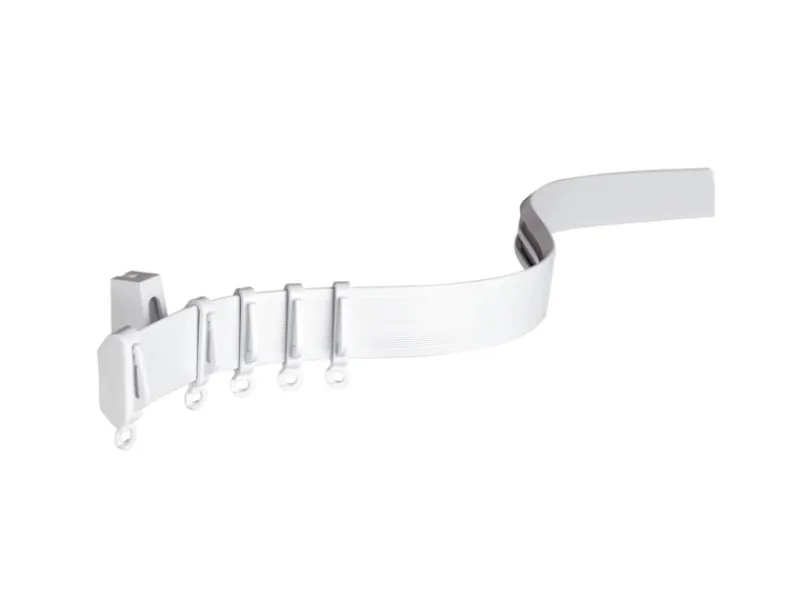 Gardinia Gardinen-Clip-Gleiter Weiß 20-er Pack