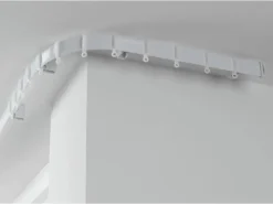 Gardinia Gardinen-Clip-Gleiter Weiß 20-er Pack