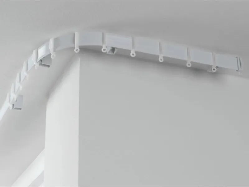 Gardinia Gardinen-Clip-Gleiter Weiß 20-er Pack