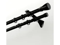 Gardinia Gardinenringe Chicago für Ø 20 mm 10-er Pack