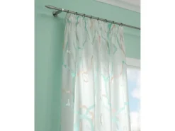 New Gardinia Gardinenringe New York für Ø 12 mm Edelstahl 8-er Pack