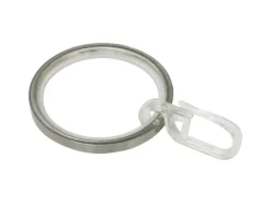 Online Gardinia Gardinenringe Windsor für Ø 25 mm optik 10-er Pack Edelstahl
