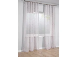 Gardinia Gardinenringe-Set Denver für Ø 25 mm Schwarz Matt 10-teilig