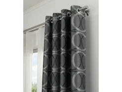 Clearance Gardinia Gardinenstange Chicago mit Innenlauf II Ø 20 mm Edelstahloptik 240 cm