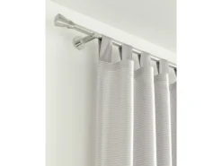 Discount Gardinia Gardinenstange Chicago Ø 20 mm optik 200 cm Edelstahl