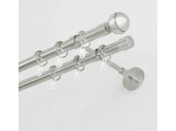 Gardinia Gardinenstange Chicago Ø 20 mm optik 160 cm