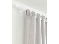 Discount Gardinia Gardinenstange Chicago Ø 20 mm 120 cm Weiß