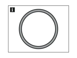 Discount Gardinia Gardinenstange Chicago Ø 20 mm 120 cm Weiß