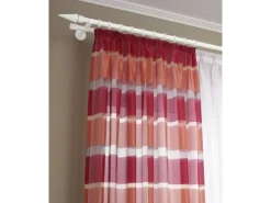 Discount Gardinia Gardinenstange Chicago Ø 20 mm 120 cm Weiß