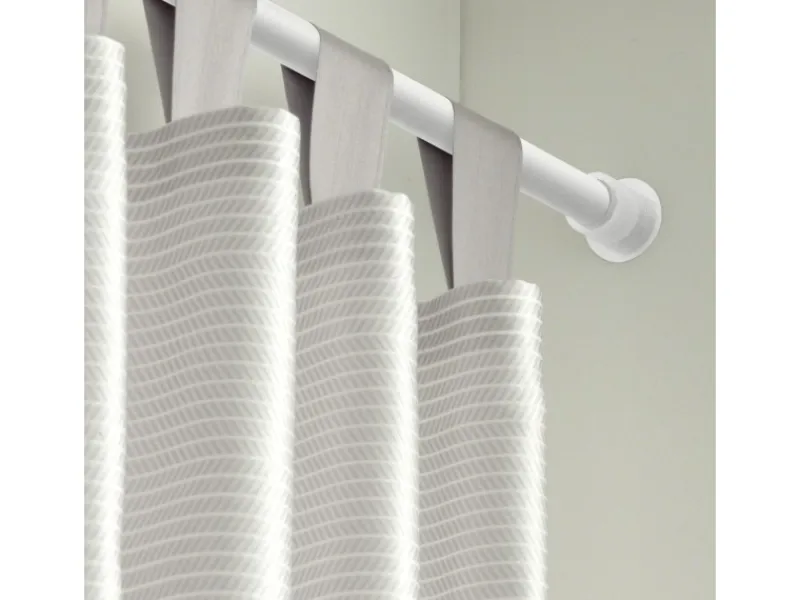 Discount Gardinia Gardinenstange Chicago Ø 20 mm 120 cm Weiß