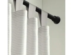 Gardinia Gardinenstange Chicago mit Innenlauf I Ø 20 mm Schwarz - Matt 200 cm