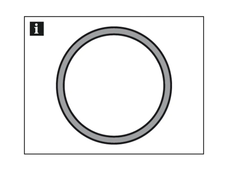 Gardinia Gardinenstange Europa Ø 19 mm Messing-Antik 240 cm