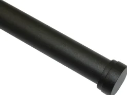 Gardinia Gardinenstange Industrial Home Ø 25 mm 200 cm Schwarz
