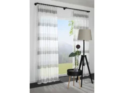 Gardinia Gardinenstange Industrial Home Ø 25 mm 200 cm Schwarz