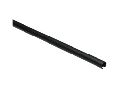 Gardinia Gardinenstange Memphis mit Innenlauf I Ø 16 mm 200 cm Schwarz